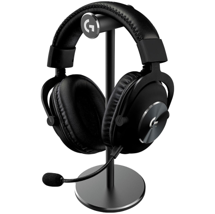 Слушалки Logitech G PRO X Gaming Headset with stand - BLACK - EMEA-914