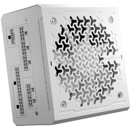 Захранване CORSAIR RM850e, 850W, 80 PLUS Gold, Fully Modular, White