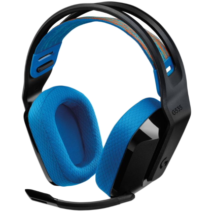 Слушалки Logitech G535 Headset Lightspeed Wireless PS5 - BLACK - EMEA-914