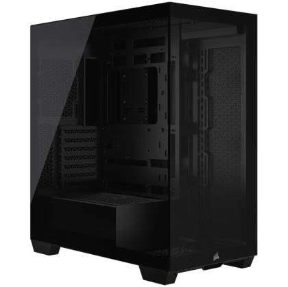 Corsair 3500X Tempered Glass Mid-Tower, Black