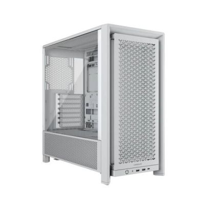 Corsair FRAME 4000D Mid-Tower, White
