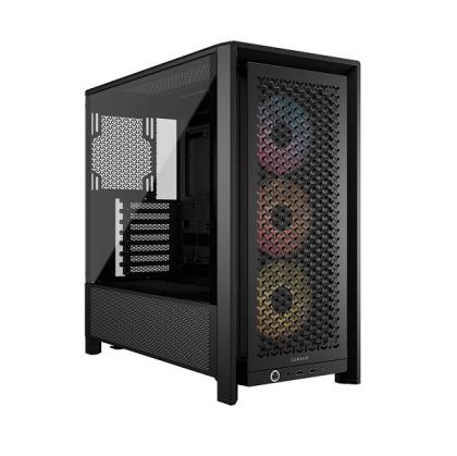 Corsair FRAME 4000D RS ARGB Mid-Tower, Black