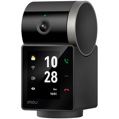 Охранителна камера IMOU REX VT PRO, Wi-Fi Pan&Tilt IP camera, 5MP, 1/2.7" CMOS, H.265/H.264, 15@1620, 3,6mm lens, 0~355° Pan, 0~90°Tilt, FOV 87°, IR up to 20m, Micro SD up to 256GB, built-in Mic & Speaker, 8x Digital zoom, Human Detection, Smart tracking,