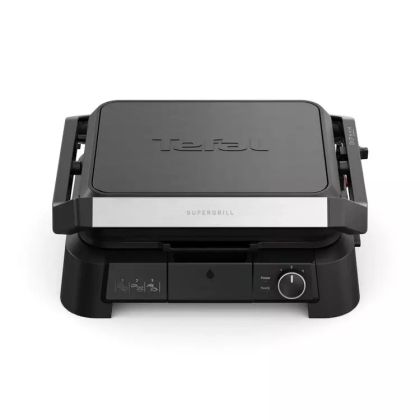 Барбекю Tefal GC5108E0 Supergrill 3In1 Black Eu