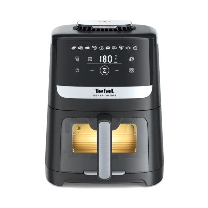 Уред за здравословно готвене Tefal EY5568E0 Easy Fry Silence Vision Xl