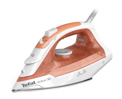 Ютия TEFAL FV2C40E0 Virtuo 30, 2000W, 120g/min, Pastel orange