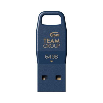 USB памет 64GB TEAM GROUP S5, USB 3.2 Gen 1, up to 100MB/s, Blue - TS5364GL01