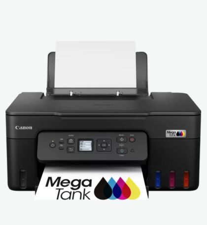 Мастилоструйно многофункционално устройство Canon PIXMA G3480 All-In-One, Black