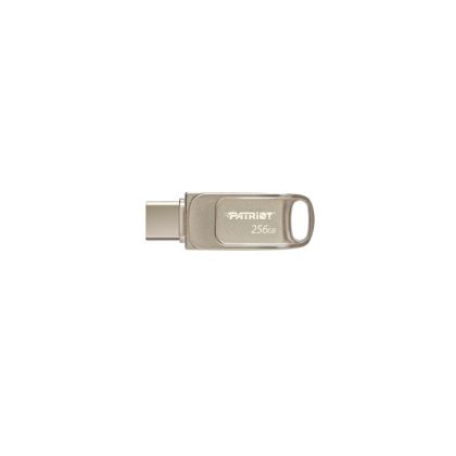 USB памет 256GB PATRIOT TAB T560, Dual USB/USB Type-C 3.2 Gen 1, up to 120MB/s, Gold