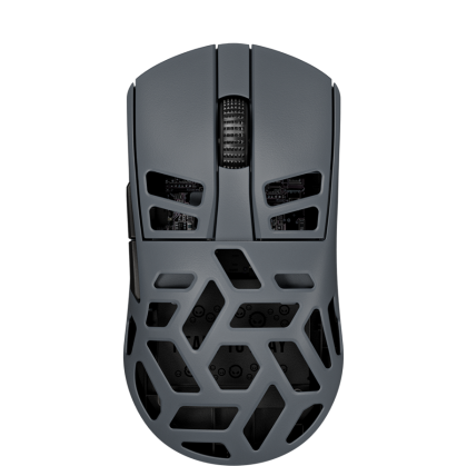 Геймърска безжична мишка LORGAR Elite MSE90W (LRG-MSE90W-DG), Wireless, 26000 DPI, USB, Dark Grey