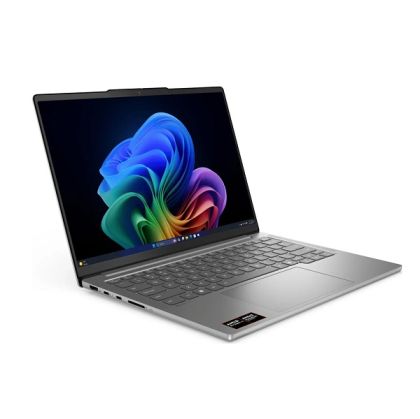 Лаптоп LENOVO IdeaPad Pro 5 14AKP10 (83JL000VBM), 14" 2.8K (2880x1800) OLED, AMD Ryzen™ AI 5 340 (16MB, 2.0GHz up to 4.8GHz, 6 ядра), 24GB LPDDR5X, 1TB SSD M.2, Backlit, noOS, Luna Grey 