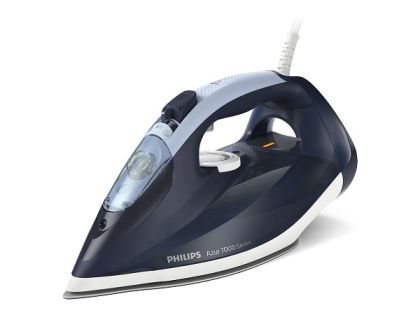 Ютия PHILIPS DST7030/20 Series 7000, 2800W, 50g/min, Парен удар 250g, SteamGlide Plus, Тъмносиньо