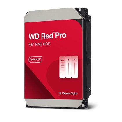 HDD 10TB WD Red PRO (WD103KFBX), 3.5", SATAIII , 7200 rpm, 512MB , for NAS