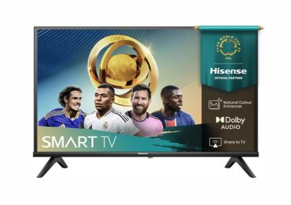 Телевизор 40" HISENSE 40A4Q, Full HD Direct LED, SmartTV, VIDAA OS, 60Hz, WiFI, Black