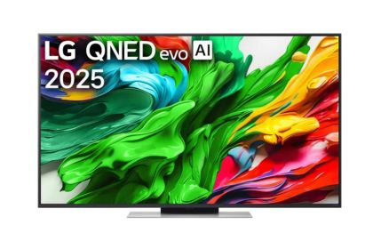 Телевизор 55" LG 55QNED87A3B, 4K UHD QNED MiniLED, Smart TV, webOS 25, 100Hz, Wi-Fi 6, Black