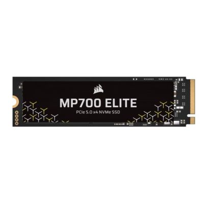 SSD 1TB CORSAIR MP700 ELITE (CSSD-F1000GBMP700ENH), M.2 2280, PCIe Gen 5.0 x4, 3D TLC (no heatsink)