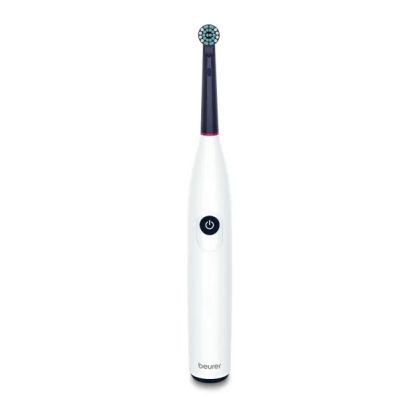 Електрическа четка за зъби Beurer TB 15 Electric toothbrush; 2 cleaning programs; 12days Battery life; 2-min timer; Oscillating, pulsating, brushing technology; Incl. USB-C charging cable and Clean Eco brush head; white