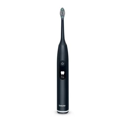 Електрическа четка за зъби Beurer SC 50 midnight ink, Electric Sonic Toothbrush, up to 80,000 mov/min, 5 cleaning programs: Clean, Sensitive, Polish, Gum Care, Whiten, Pressure sensor , 2-min. timer, Incl. 2 toothbrush heads and magnetic charging plate, 2