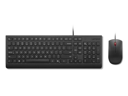 Комплект Клавиатура + Мишка LENOVO Essential Wired Keyboard and Mouse Combo - Bulgarian (A)