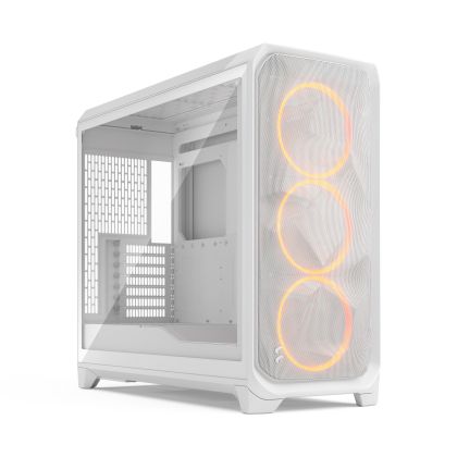 FD MESHIFY 3 XL WHITE RGB TG C