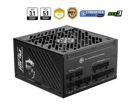 PSU MSI MPG A850GS PCIE5