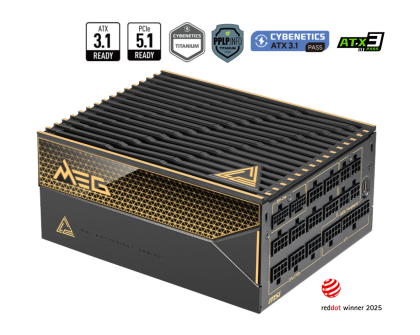 PSU MSI MEG AI1600T PCIE5
