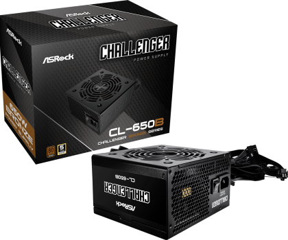 PSU ASROCK CHALLENGER 650W BRZ