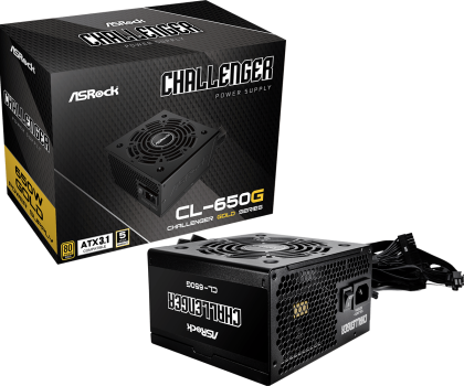 PSU ASROCK CHALLENGER 650W GLD