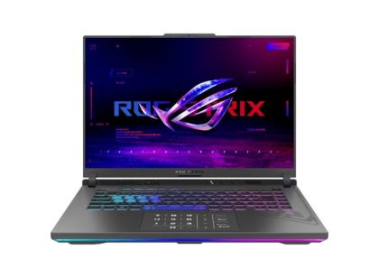 Лаптоп ASUS ROG Strix G16 (2025) G614PR-RV022W, 16.0'' WUXGA (1920x1200) 165Hz, AMD Ryzen™ 9 7945HX (2.5GHz up to 5.4 GHz, 16 ядра), NVIDIA GeForce RTX 5070 Ti 12GB GDDR7, 32GB DDR5, 1TB SSD M.2, RGB Backlit, Windows 11 Home, Grey  - 90NR0NJ7-M004E0