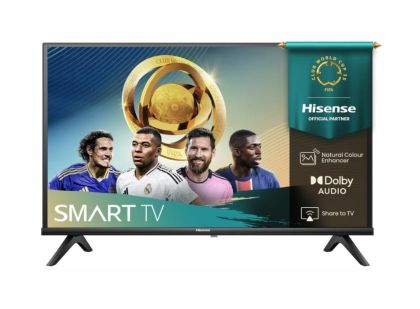 Телевизор 32" HISENSE 32A4Q, HD Direct LED, Smart TV, VIDAA U7 OS, WiFi, Black
