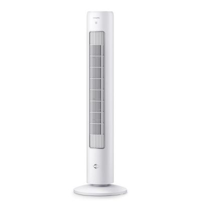 Вертикален вентилатор PHILIPS CX5535/00 Series 5000 Tower Fan Airflow 2230 m3/h white 28 dB