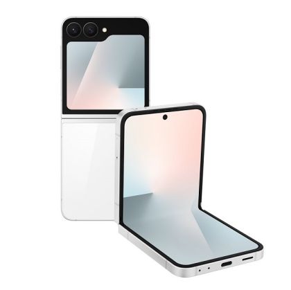 Смартфон SAMSUNG Galaxy Z Flip7 FE 8/256GB White