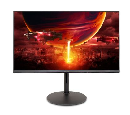 Монитор ACER Nitro XF270X1biiph (UM.HX0EE.101), 27'' IPS, FullHD (1920x1080) 200Hz, 16:9, 1ms, 250 cd/m², 1000:1, AMD FreeSync Premium, 2xHDMI, DP, Black