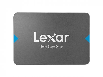 SSD 256GB LEXAR NQ100 (LNQ100X256G-RNNNG), 2.5”, SATA 6Gb/s, TLC