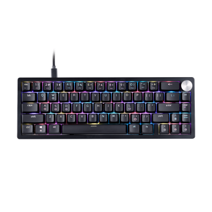 Геймърска клавиатура ADATA XPG SORCERER MINI, XPG Red Mechanical Switch, RGB,  USB Type-C, Black