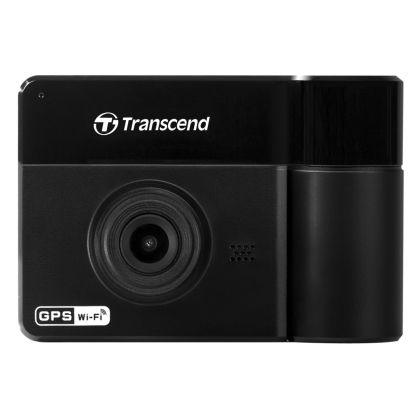 Видеорегистратор Transcend 64GB, Dashcam, DrivePro 550, Dual 1080P