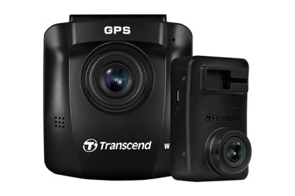Видеорегистратор Transcend 64Gx2, Dual Camera Dashcam, Dual 1440P, GPS