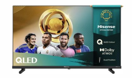 Телевизор 40" HISENSE 40A5Q, Full HD QLED, Smart TV, VIDAA OS, 60Hz, WiFi, Black