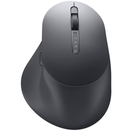 Безжична мишка DELL Pro Premier MS900 (570-BBCB), Wireless/Bluetooth, 8000DPI, USB-C, Rechargeable Mouse, Graphite