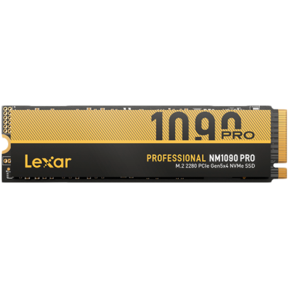 SSD 2TB LEXAR Professional NM1090 PRO (LNM109P002T-RNNNG), M.2 2280, PCIe 5.0 NVMe, 3D TLC NAND