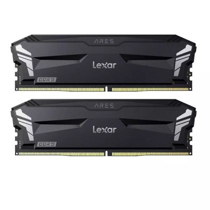 Памет LEXAR 32GB DDR5 6000MHz (2x16GB), ARES DDR5, Black