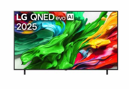 Телевизор 86" LG 86QNED85A3C, 4K Ultra HD QNED, SmartTV, webOS 25, 120Hz, Wi-Fi, Black