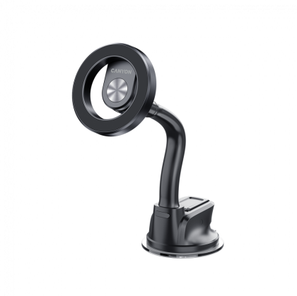Стойка за автомобил CANYON OnGrip 12, Magnetic car holder + air vent Black