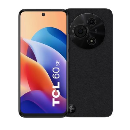 Смартфон TCL 60 SE 8/512GB Obsidian Black