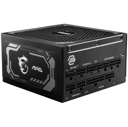 Захранване MSI MAG A1000GL PCIE5, 1000W, 80 Plus Gold, Fully modular