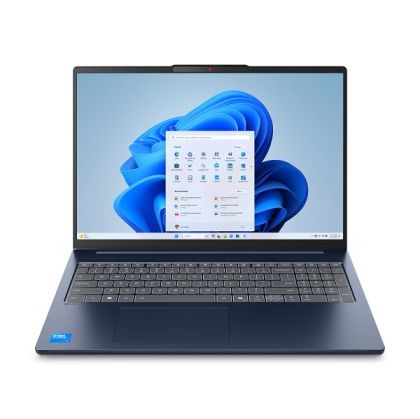 Лаптоп LENOVO IdeaPad Slim 5 16IRH10, 16.0" WUXGA (1920x1200) IPS, Intel® Core™ i7-13620H (24M Cache, 3.6GHz up to 4.9GHz, 10 ядра), 16GB DDR5, 512GB SSD M.2, Backlit, noOS, Cosmic Blue - 83HS003EBM