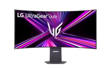 Монитор LG 45GX950A-B UltraGear, 44.5" OLED Curved 800R, 5K2K (5120x2160) 165Hz, 21:9, 0.03 ms, 1300cd/m2, 1.5M:1, AMD FreeSync Premium Pro, NVIDIA G-Sync, Speaker 2x10W, 2xHDMI, DP, USB type-C, Black