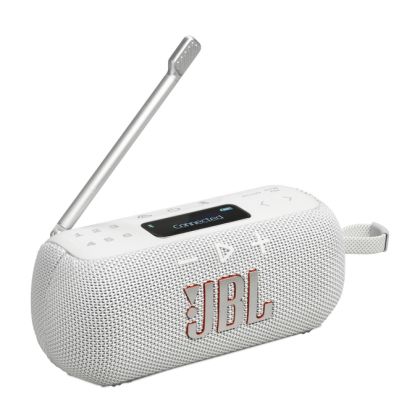 Радио JBL TUNNER3 WHT Portable DAB/DAB+/FM radio with Bluetooth