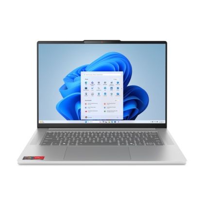 Лаптоп LENOVO IdeaPad Slim 5 15ARP10 (83J30027BM), 15.1" WQXGA (2560x1600) OLED, AMD Ryzen™ 5 7535HS (3.3GHz up to 4.55GHz, 6 ядра), 16GB LPDDR5x, 512GB SSD M.2, noOS, Cloud Grey