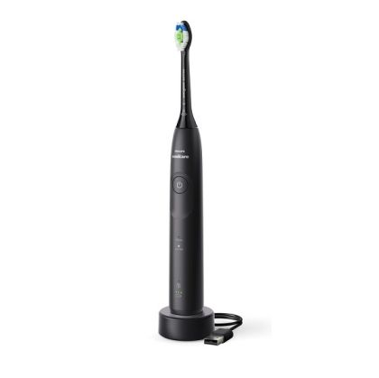 Ел. четки за зъби PHILIPS HX7111/01 Sonicare Series 5500, 2 режима за четкане, 1 степен на интензивност, Сензор за натиск, Черен